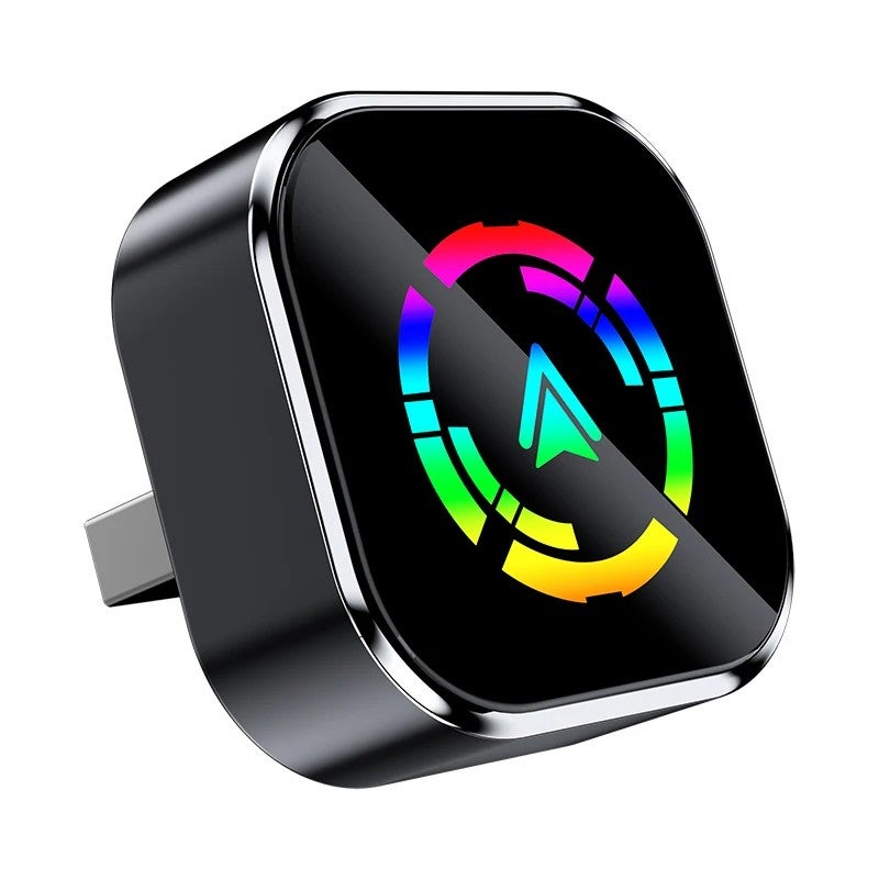 Bluejw Mini Wireless CarPlay Adapter - USB Dongle for Wired CarPlay Cars - Convert to Wireless CarPlay & Android Auto - Plug & Play - Automobile Charger Compatible - Image 1